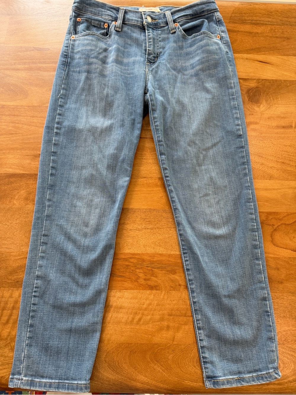 Levi's Women’s Boyfriend Jeans Blue Size 28